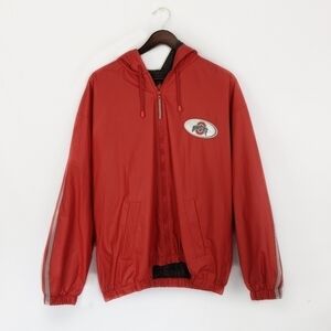 Mens Large Ohio State Hardshell Jacket